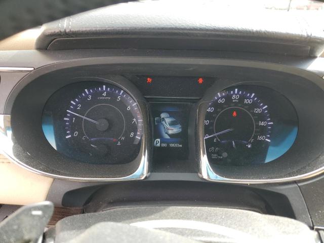 4T1BK1EB3DU010101 - 2013 TOYOTA AVALON BASE BURGUNDY photo 9