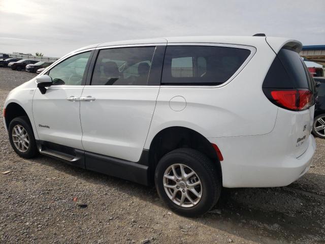 2C4RC1CG7PR564970 - 2023 CHRYSLER VOYAGER LX WHITE photo 2