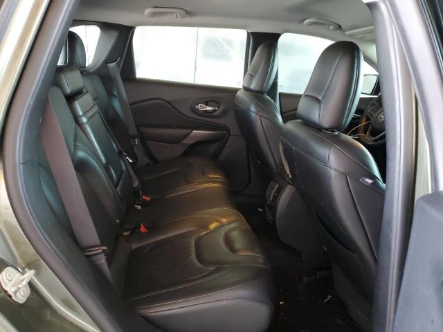 1C4PJLDB3KD170616 - 2019 JEEP CHEROKEE LIMITED أخضر صورة 11