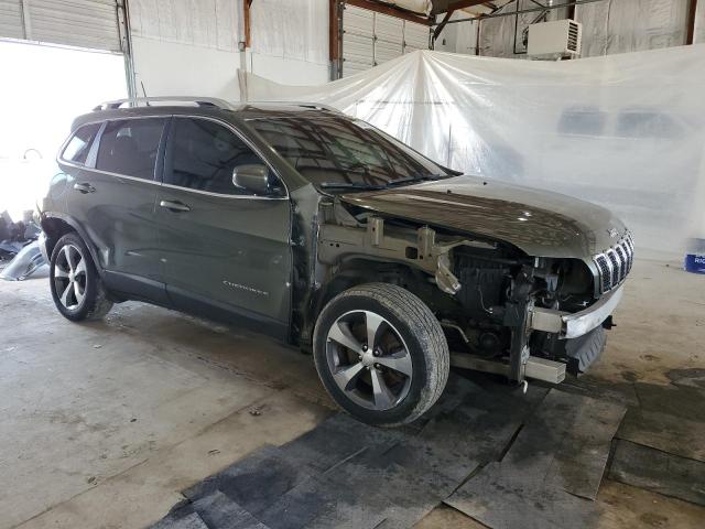 1C4PJLDB3KD170616 - 2019 JEEP CHEROKEE LIMITED أخضر صورة 4