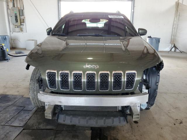 1C4PJLDB3KD170616 - 2019 JEEP CHEROKEE LIMITED أخضر صورة 5