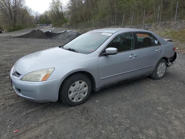 1HGCM56393A009280 - 2003 HONDA ACCORD LX SILVER photo 1