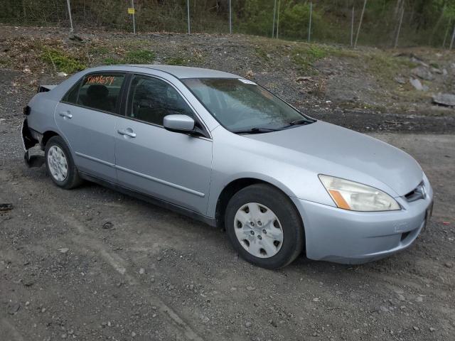 1HGCM56393A009280 - 2003 HONDA ACCORD LX SILVER photo 4