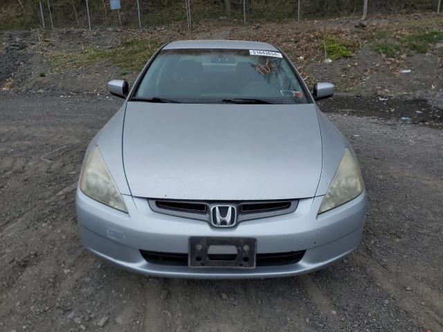 1HGCM56393A009280 - 2003 HONDA ACCORD LX SILVER photo 5