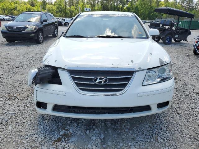 5NPET4AC7AH641972 - 2010 HYUNDAI SONATA GLS WHITE photo 5