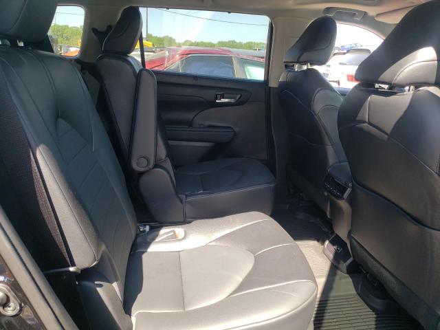 5TDGZRBHXNS561256 - 2022 TOYOTA HIGHLANDER XLE Qara foto 10