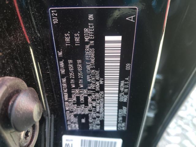 5TDGZRBHXNS561256 - 2022 TOYOTA HIGHLANDER XLE Qara foto 12