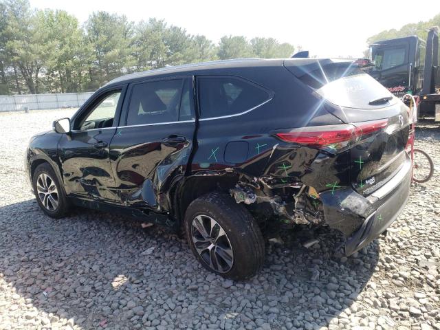 5TDGZRBHXNS561256 - 2022 TOYOTA HIGHLANDER XLE Qara foto 2