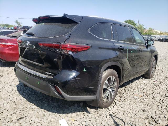 5TDGZRBHXNS561256 - 2022 TOYOTA HIGHLANDER XLE Qara foto 3