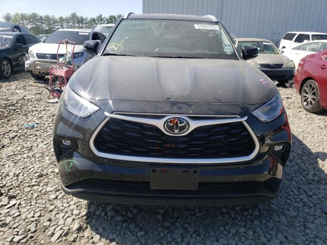 5TDGZRBHXNS561256 - 2022 TOYOTA HIGHLANDER XLE Qara foto 5