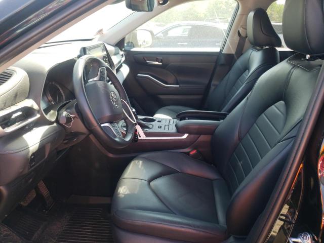 5TDGZRBHXNS561256 - 2022 TOYOTA HIGHLANDER XLE Qara foto 7