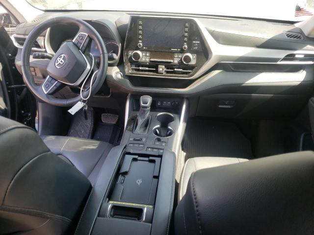 5TDGZRBHXNS561256 - 2022 TOYOTA HIGHLANDER XLE Qara foto 8