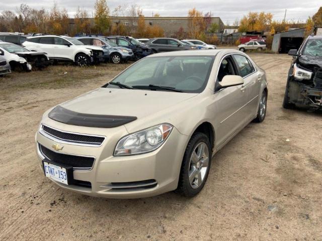 1G1ZD5EU2BF274491 - 2011 CHEVROLET MALIBU 2LT GOLD photo 2