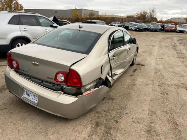 1G1ZD5EU2BF274491 - 2011 CHEVROLET MALIBU 2LT GOLD photo 4