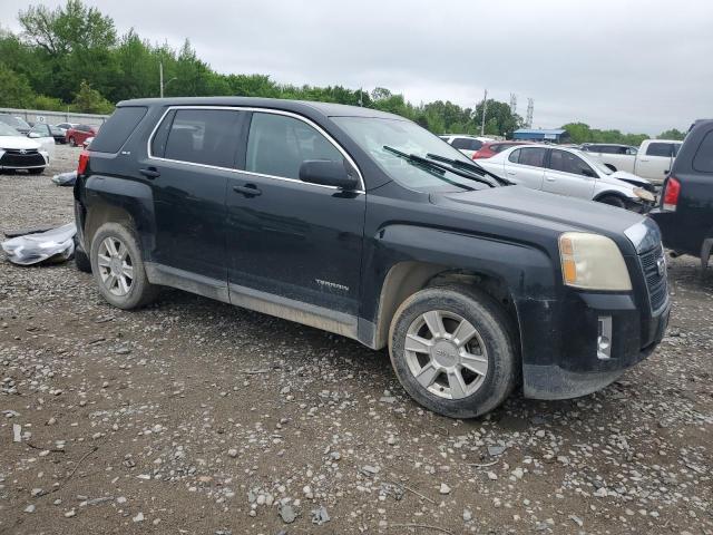 2CTALMEC3B6251261 - 2011 GMC TERRAIN SLE BLACK photo 4