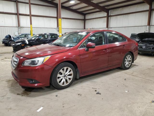 4S3BNAF68F3048297 - 2015 SUBARU LEGACY 2.5I PREMIUM RED photo 1