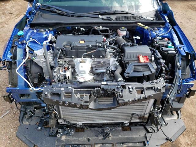 2HGFE2F51NH599649 - 2022 HONDA CIVIC SPORT 蓝色 照片 11