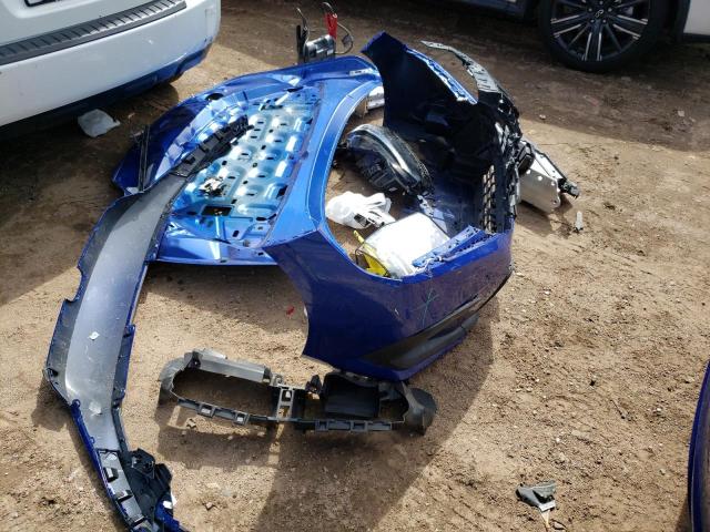 2HGFE2F51NH599649 - 2022 HONDA CIVIC SPORT 蓝色 照片 12