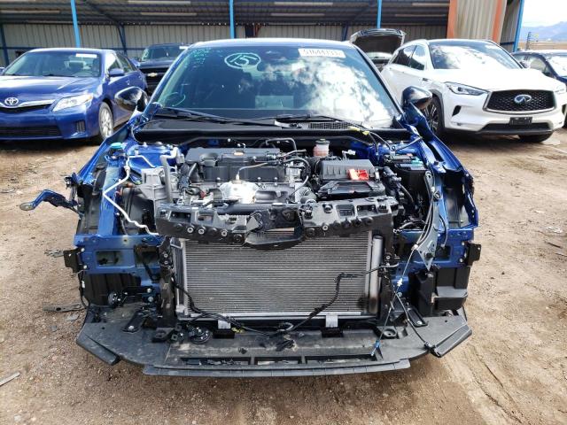 2HGFE2F51NH599649 - 2022 HONDA CIVIC SPORT 蓝色 照片 5