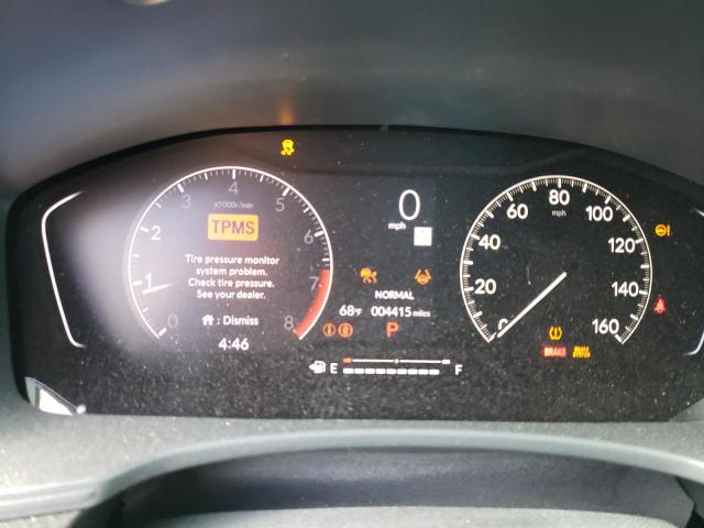 2HGFE2F51NH599649 - 2022 HONDA CIVIC SPORT 蓝色 照片 9