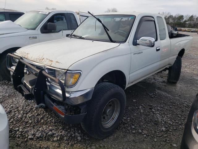 4TAWN74N0TZ161597 - 1996 TOYOTA TACOMA XTRACAB SR5 WHITE photo 2