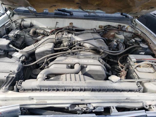 4TAWN74N0TZ161597 - 1996 TOYOTA TACOMA XTRACAB SR5 WHITE photo 7