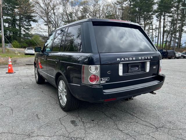 SALME15479A299507 - 2009 LAND ROVER RANGE ROVE HSE BLUE photo 3