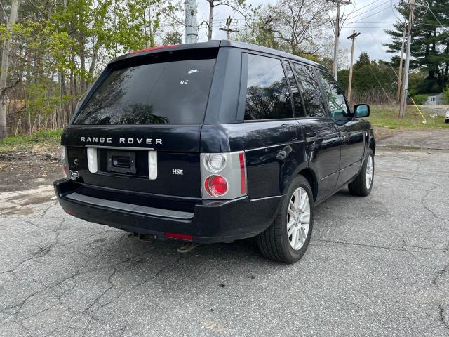 SALME15479A299507 - 2009 LAND ROVER RANGE ROVE HSE BLUE photo 4