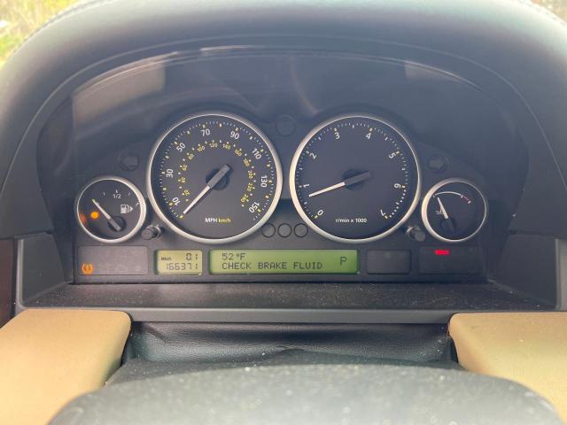 SALME15479A299507 - 2009 LAND ROVER RANGE ROVE HSE BLUE photo 8