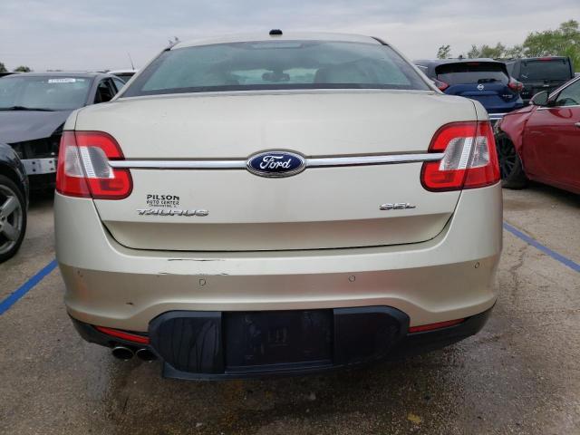 1FAHP2EW3BG167203 - 2011 FORD TAURUS SEL BEIGE photo 6