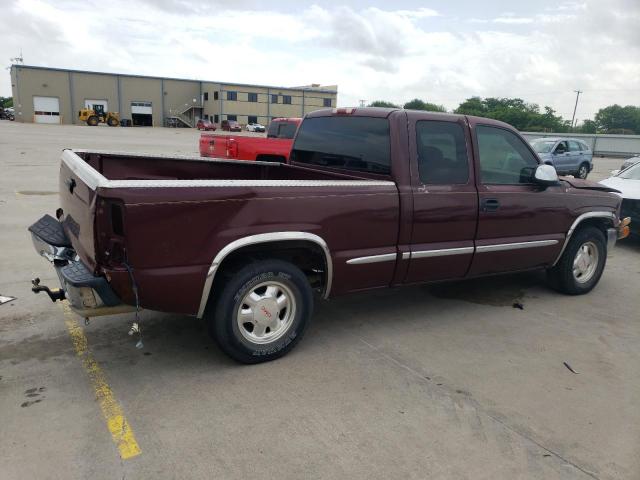 2GTEC19T211183259 - 2001 GMC NEW SIERRA C1500 BURGUNDY photo 3