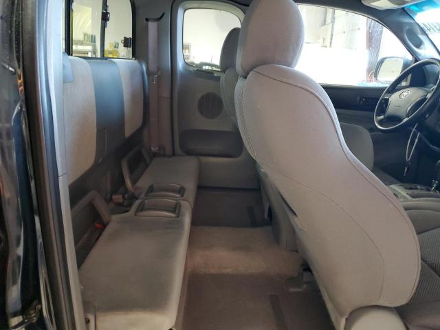 5TEUU42N65Z113478 - 2005 TOYOTA TACOMA ACCESS CAB შავი ფოტო 10