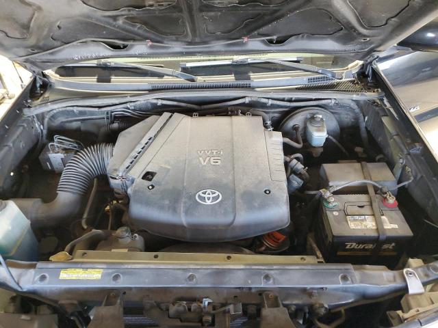 5TEUU42N65Z113478 - 2005 TOYOTA TACOMA ACCESS CAB შავი ფოტო 11