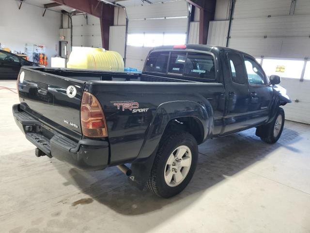 5TEUU42N65Z113478 - 2005 TOYOTA TACOMA ACCESS CAB BLACK photo 3