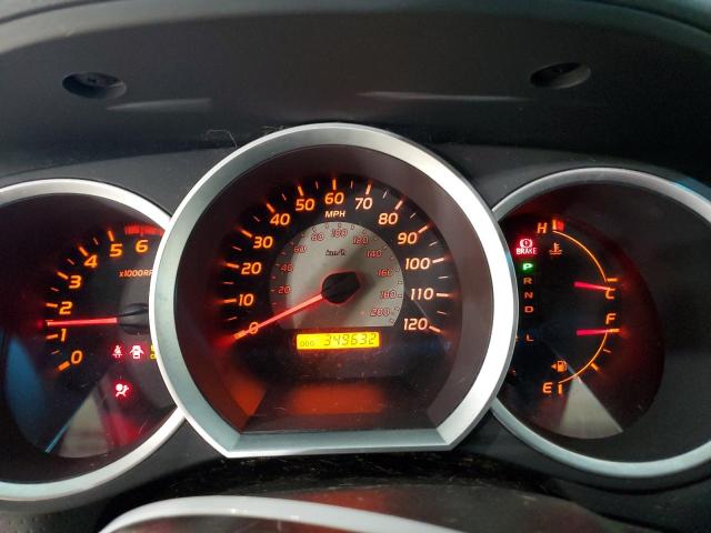 5TEUU42N65Z113478 - 2005 TOYOTA TACOMA ACCESS CAB შავი ფოტო 9