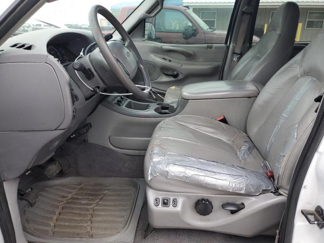 1FMRU15L42LA30457 - 2002 FORD EXPEDITION XLT WHITE photo 7