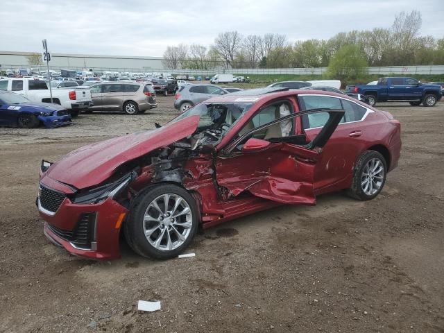 1G6DT5RW6R0113478 - 2024 CADILLAC CT5 PREMIUM LUXURY RED photo 1