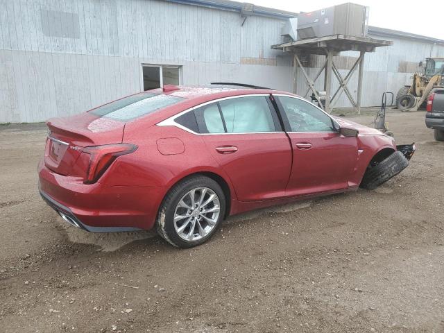 1G6DT5RW6R0113478 - 2024 CADILLAC CT5 PREMIUM LUXURY RED photo 3