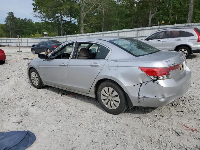 1HGCP2F34CA133883 - 2012 HONDA ACCORD LX SILVER photo 2