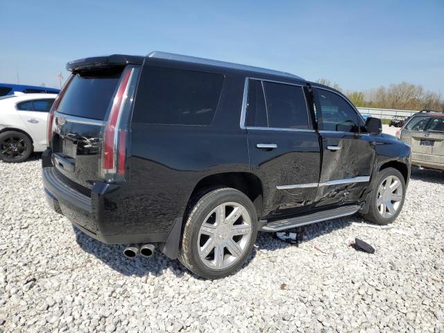 1GYS4MKJ9FR689240 - 2015 CADILLAC ESCALADE LUXURY BLACK photo 3