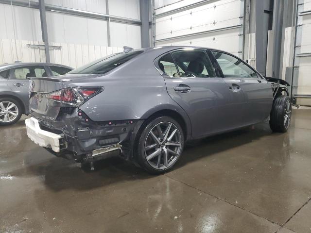 JTHCZ1BL4GA003924 - 2016 LEXUS GS 350 GRAY photo 3