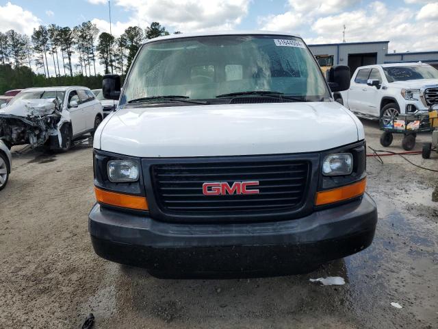 1GTGG25V671151195 - 2007 GMC SAVANA G2500 WHITE photo 5