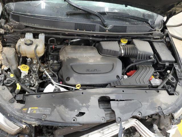 2C4RC1BG3PR582271 - 2023 CHRYSLER PACIFICA TOURING L BLACK photo 12