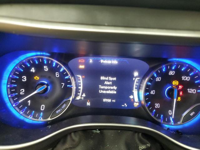 2C4RC1BG3PR582271 - 2023 CHRYSLER PACIFICA TOURING L BLACK photo 9