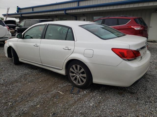 4T1BK3DB0BU429954 - 2011 TOYOTA AVALON BASE 白色 照片 2