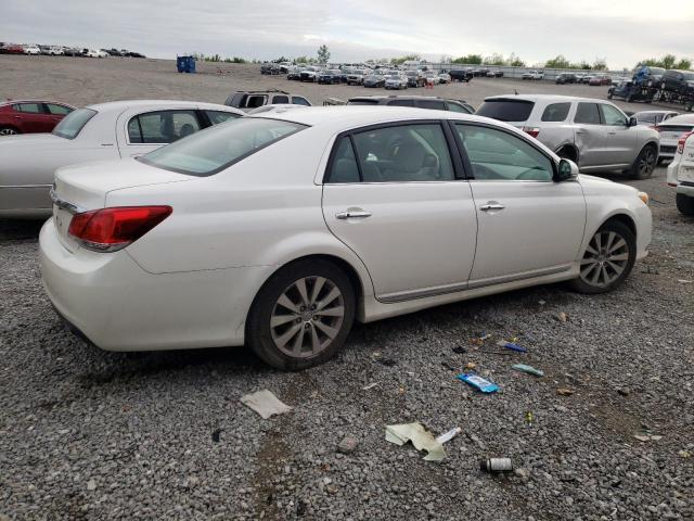 4T1BK3DB0BU429954 - 2011 TOYOTA AVALON BASE 白色 照片 3