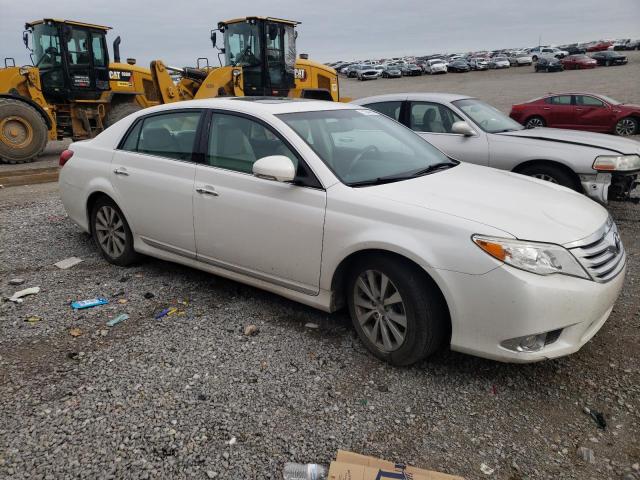 4T1BK3DB0BU429954 - 2011 TOYOTA AVALON BASE 白色 照片 4