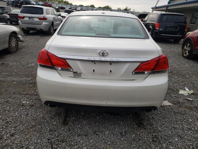 4T1BK3DB0BU429954 - 2011 TOYOTA AVALON BASE 白色 照片 6