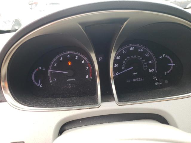 4T1BK3DB0BU429954 - 2011 TOYOTA AVALON BASE 白色 照片 9