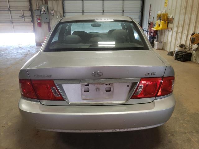 KNAGD128965461752 - 2006 KIA OPTIMA LX SILVER photo 6